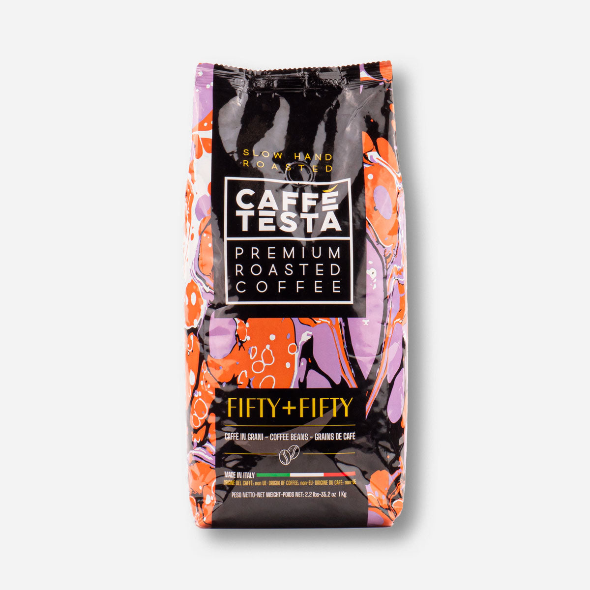 Kaffeebohnen, FIFTY-FIFTY