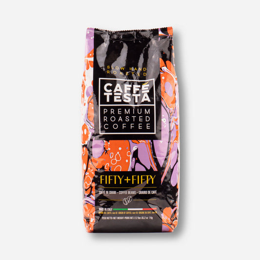 Kaffeebohnen, FIFTY-FIFTY